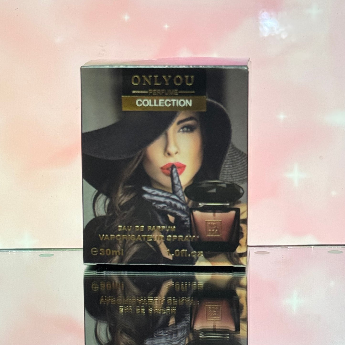 Inspired by Crystal Noir