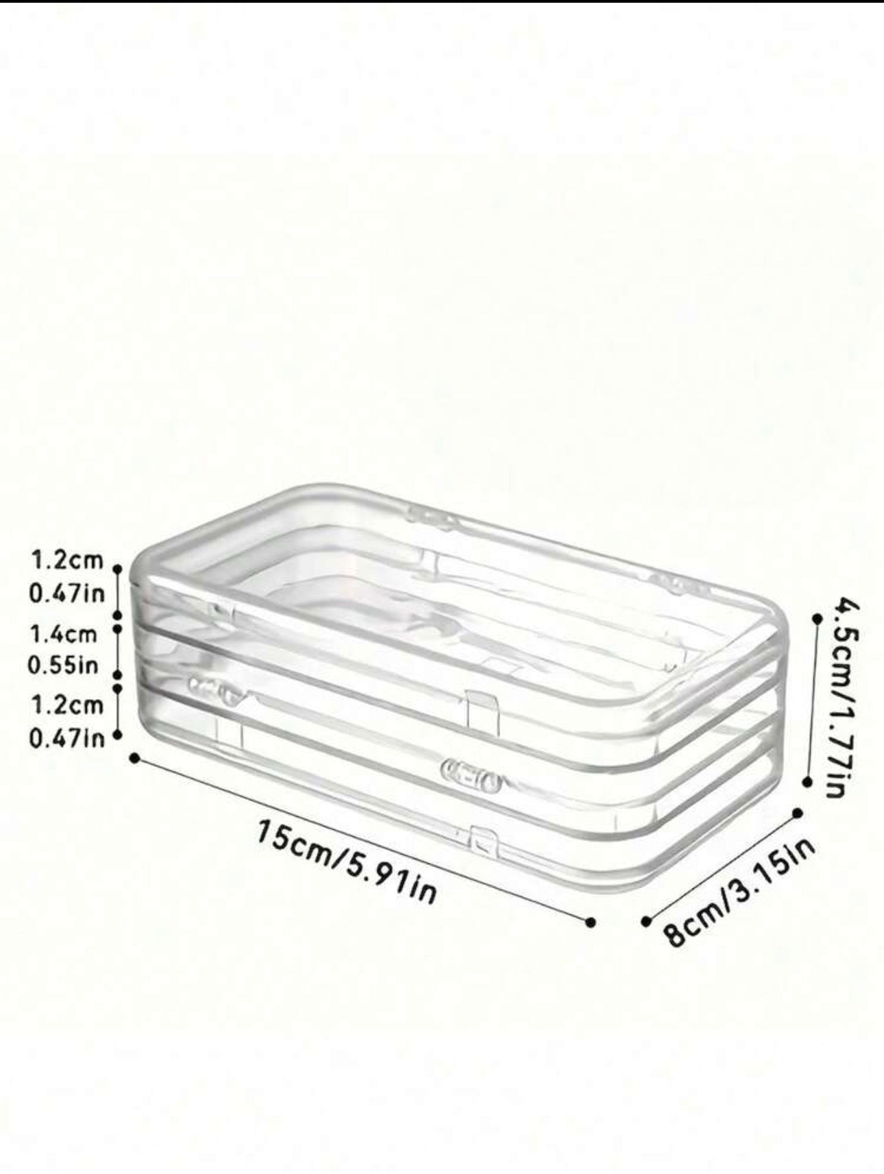 Press on Nails Organizer