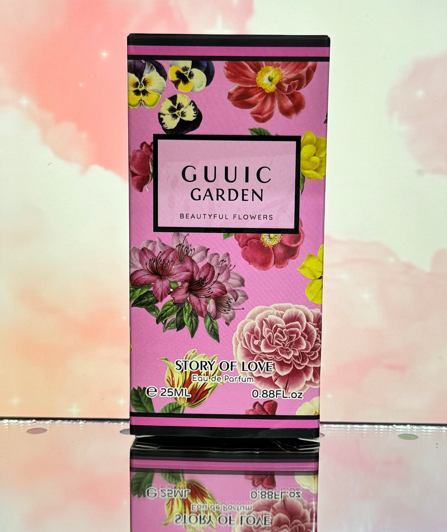 Inspired by Gucci Flora Gorgeous Gardenia