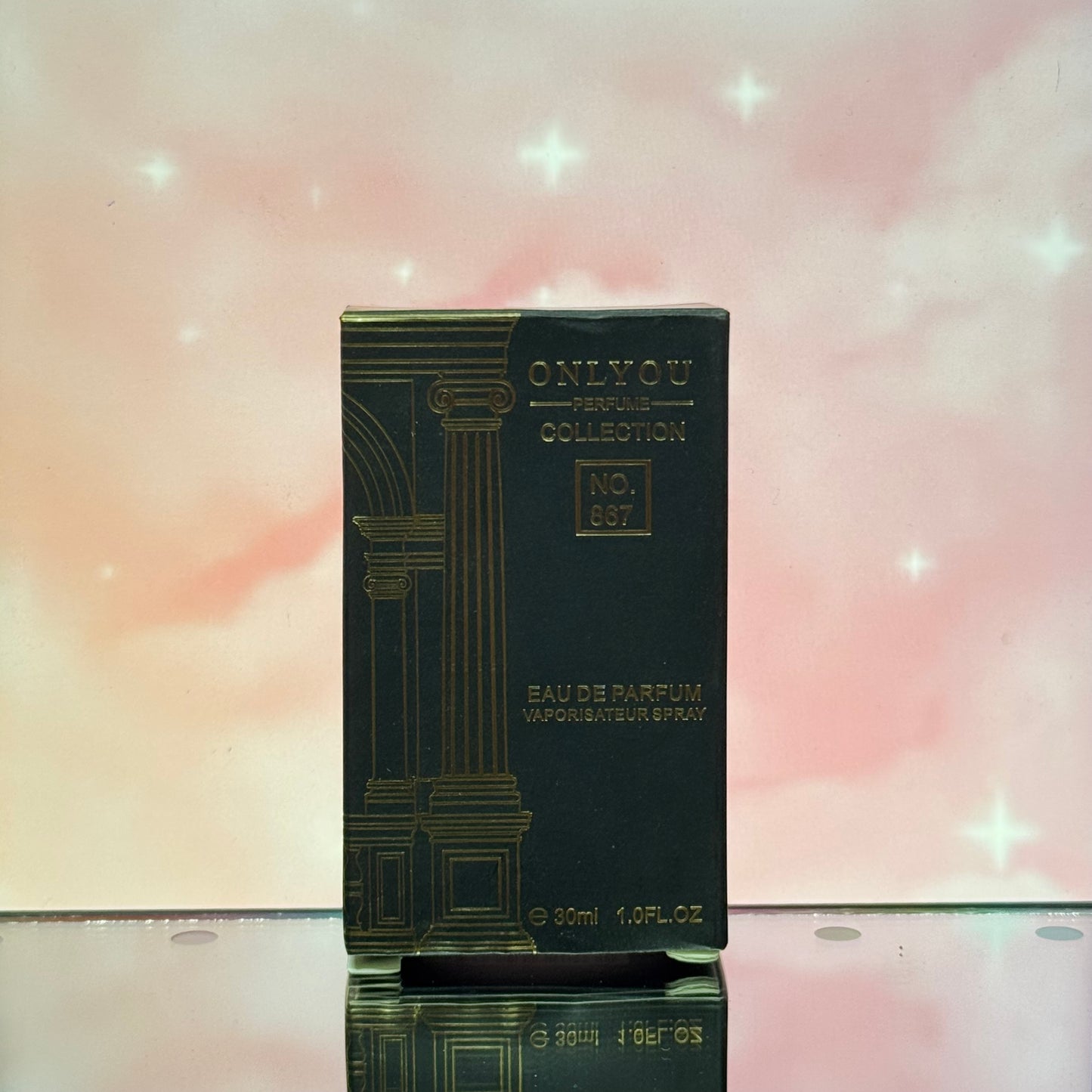 Inspired by Baccarat Rouge