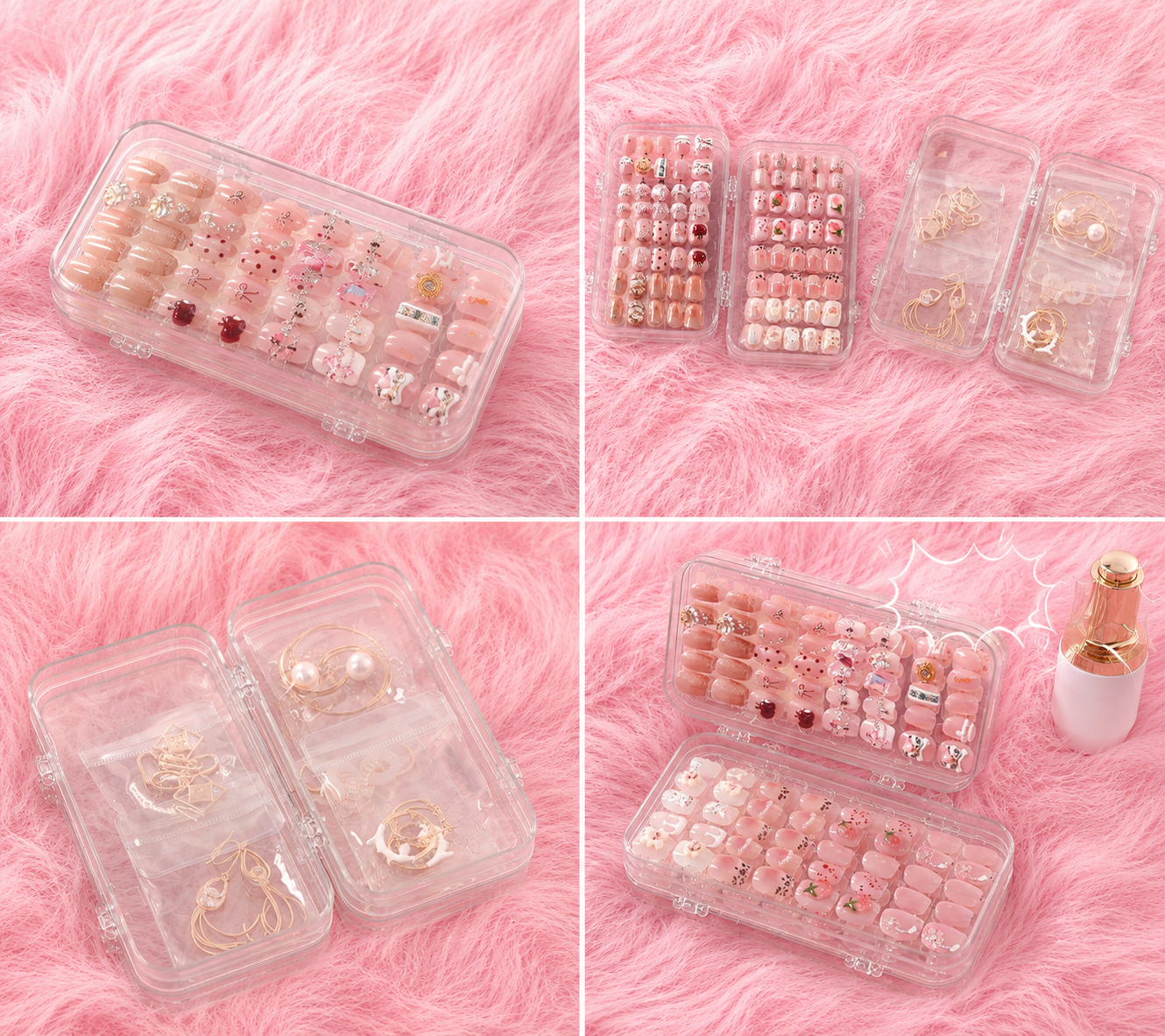 Press on Nails Organizer