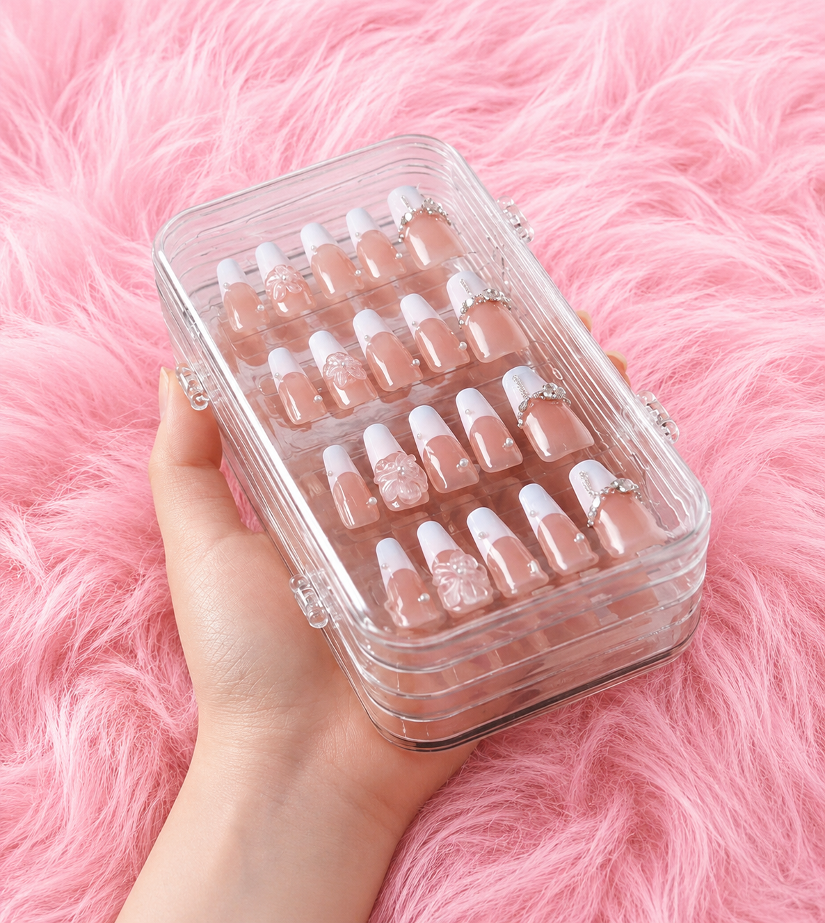 Press on Nails Organizer