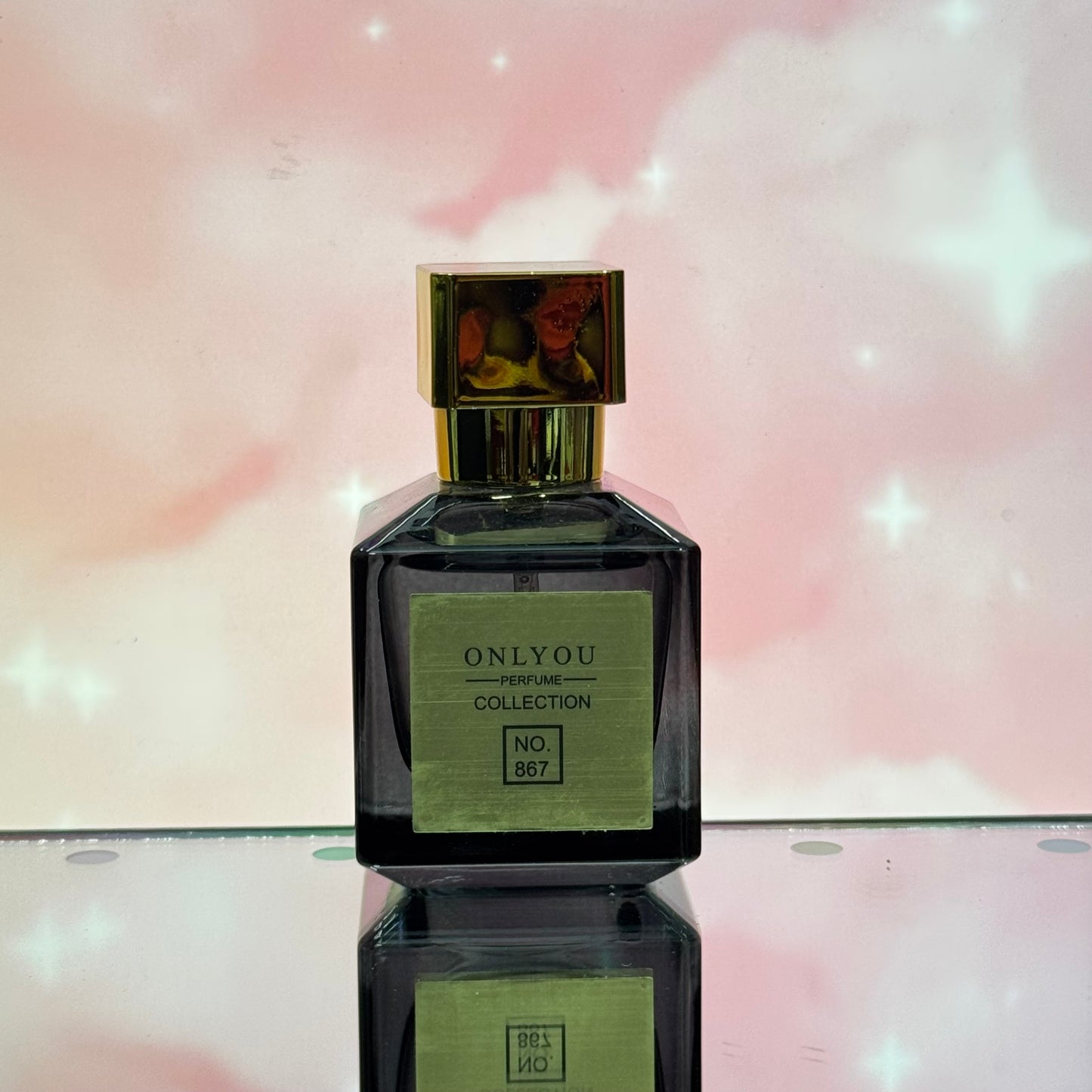 Inspired by Baccarat Rouge