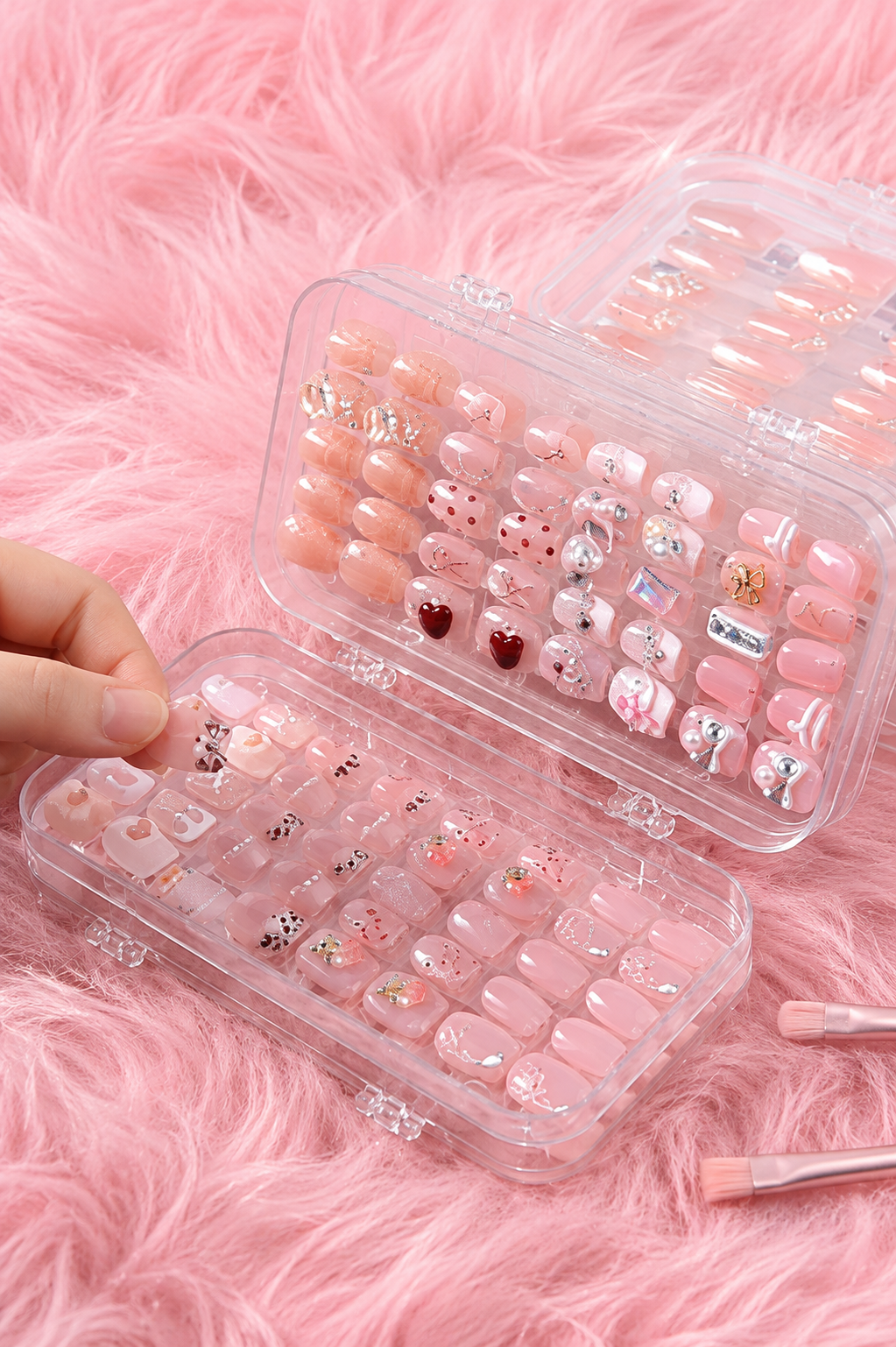 Press on Nails Organizer