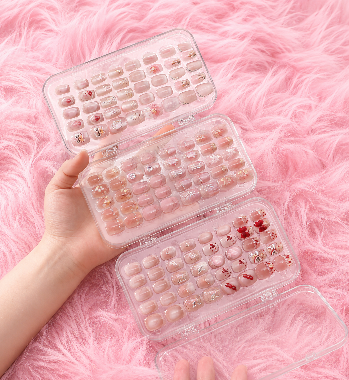 Press on Nails Organizer
