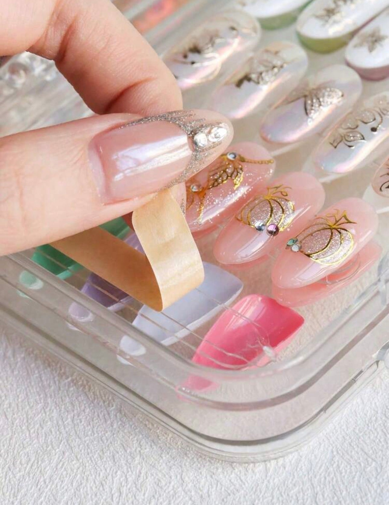 Press on Nails Organizer