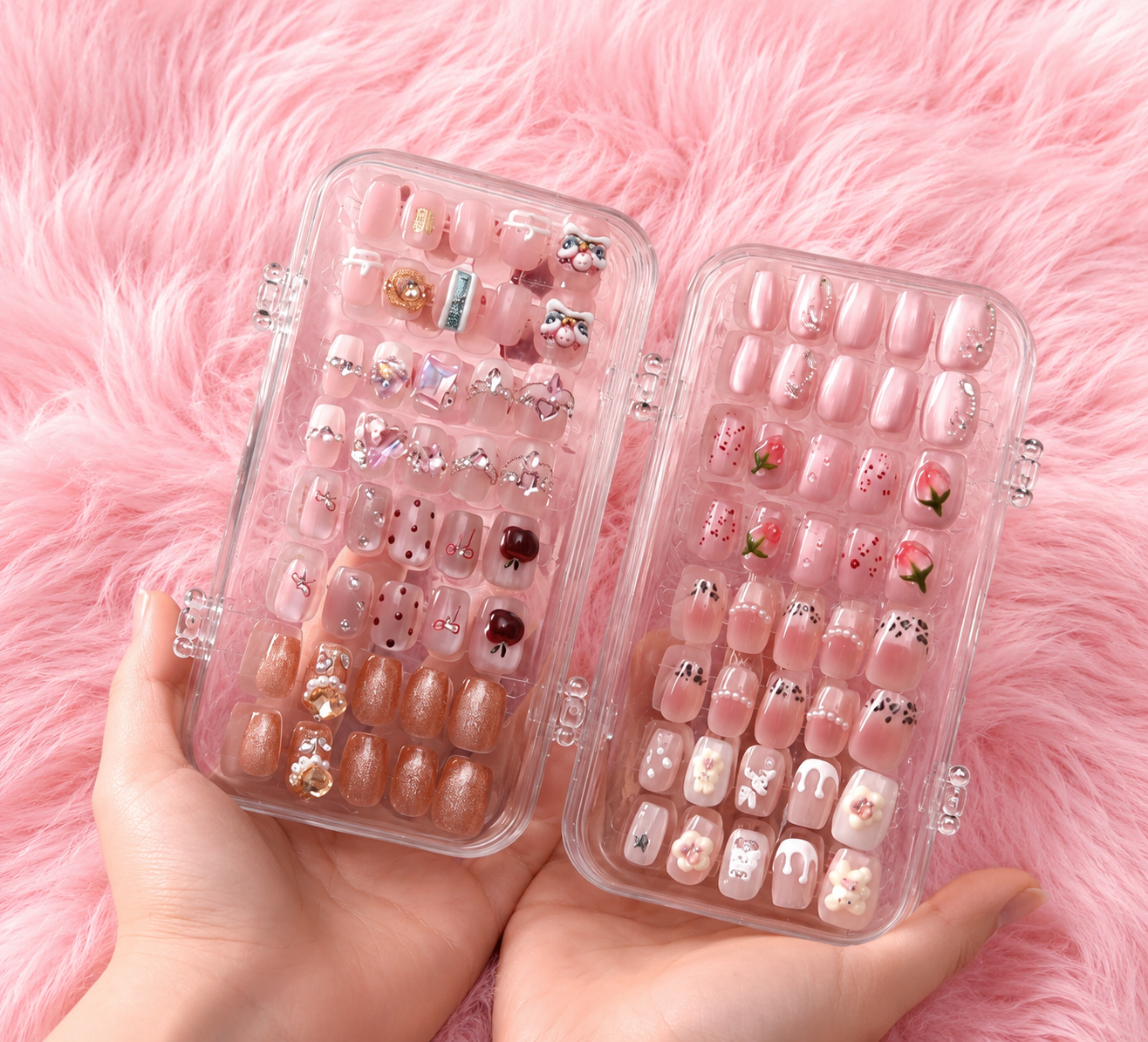 Press on Nails Organizer